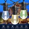 Smart Outdoor Patio Lights – 48FT string length , 15 Smart RGB LED bulbs